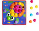 Миниатюра изображения товара Развивающая игра Baby Toys Мозаика Уточка / 70044