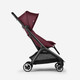 Миниатюра изображения товара Детская прогулочная коляска Bugaboo Butterfly Complete  (Black/Dark Cherry)