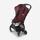 Миниатюра изображения товара Детская прогулочная коляска Bugaboo Butterfly Complete  (Black/Dark Cherry)