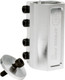 Миниатюра изображения товара Зажим для самоката Ateox Pro Al 6061T6 SCS / AC05-S (серебристый)