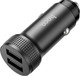Миниатюра изображения товара Адаптер питания автомобильный Hoco Z49 (черный)