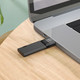 Миниатюра изображения товара Адаптер Borofone BV18 Type-C-USB (черный)