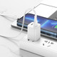 Миниатюра изображения товара Кабель Borofone BX85 Lightning (1м, белый)