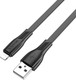Миниатюра изображения товара Кабель Borofone BX85 Lightning (1м, черный)