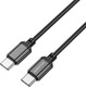Миниатюра изображения товара Кабель Borofone BX87 Type-C to Type-C (1м, черный)