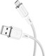Миниатюра изображения товара Кабель Borofone BX90 Micro (1м, белый)