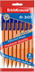 Миниатюра изображения товара Набор шариковых ручек Erich Krause R-301 Matic Orange / 56613 (8шт, синий)