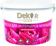 Миниатюра изображения товара Краска Dekor ВД-АК 216 моющаяся для интерьера (14кг, белоснежный)