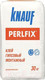 Миниатюра изображения товара Клей для гипсокартона Knauf Perlfix (30кг)