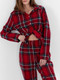 Миниатюра изображения товара Пижама Mark Formelle 592368 (р.170-92-98, красная клетка)
