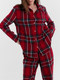 Миниатюра изображения товара Пижама Mark Formelle 592368 (р.170-96-102, красная клетка)