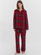 Миниатюра изображения товара Пижама Mark Formelle 592368 (р.170-100-106, красная клетка)