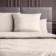 Миниатюра изображения товара Комплект постельного белья Verossa Stripe Antique White 1.5сп VRT 1587 70243 ST13 23