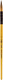 Миниатюра изображения товара Кисть для рисования ГАММА Gold Brush №6 / 1000006