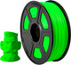 Миниатюра изображения товара Пластик для 3D-печати NV Print NV-3D-ABS-GREEN (1.75мм, 1кг, зеленый)