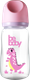 Миниатюра изображения товара Бутылочка для кормления Be Baby Антиколиковая / R-01B/240 (240мл, розовый)