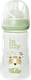 Миниатюра изображения товара Бутылочка для кормления Be Baby Антиколиковая / R-07B/240 (240мл, зеленый)