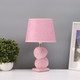 Миниатюра изображения товара Прикроватная лампа Risalux Ника 10683269 (розовый)
