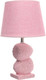 Миниатюра изображения товара Прикроватная лампа Risalux Ника 10683269 (розовый)