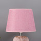 Миниатюра изображения товара Прикроватная лампа Risalux Кира 10683267 (розовый)