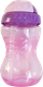 Миниатюра изображения товара Поильник Be Baby С трубочкой / C-6 (300мл, фиолетовый)