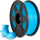 Миниатюра изображения товара Пластик для 3D-печати NV Print NV-3D-PLA-NOCT-BLUE (1.75мм, 1кг, синий)