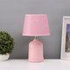 Миниатюра изображения товара Прикроватная лампа Risalux Узор 10683276 (розовый)