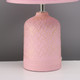 Миниатюра изображения товара Прикроватная лампа Risalux Узор 10683276 (розовый)