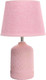Миниатюра изображения товара Прикроватная лампа Risalux Узор 10683276 (розовый)