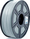 Миниатюра изображения товара Пластик для 3D-печати NV Print NV-3D-PLA-SILVER (1.75мм, 1кг, серебристый)