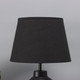 Миниатюра изображения товара Прикроватная лампа Risalux Луиза 10689382 (черный/белый)