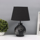 Миниатюра изображения товара Прикроватная лампа Risalux Луиза 10689382 (черный/белый)