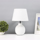 Миниатюра изображения товара Прикроватная лампа Risalux Луиза 10689384 (белый)