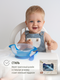 Миниатюра изображения товара Набор посуды для кормления Be Baby LM-9213 (синий)