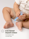 Миниатюра изображения товара Набор столовых ложек для кормления Be Baby LM-9188 (2шт, голубой)