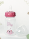 Миниатюра изображения товара Бутылочка для кормления Be Baby Антиколиковая / R-06B/125 (125мл, розовый)