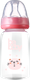 Миниатюра изображения товара Бутылочка для кормления Be Baby Антиколиковая / R-06B/125 (125мл, розовый)