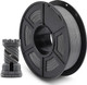 Миниатюра изображения товара Пластик для 3D-печати NV Print NV-3D-PLA-GREY (1.75мм, 1кг, серый)