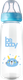 Миниатюра изображения товара Бутылочка для кормления Be Baby Антиколиковая / R-06B/240 (240мл, голубой)