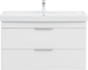 Миниатюра изображения товара Тумба под умывальник Aquanet Ирис New 100 / 339280 (белый глянцевый)