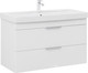 Миниатюра изображения товара Тумба под умывальник Aquanet Ирис New 100 / 339280 (белый глянцевый)