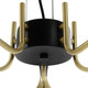 Миниатюра изображения товара Люстра BayerLux Миранда 9282096 (золото/черный)