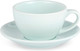 Миниатюра изображения товара Чашка с блюдцем MHW-3BOMBER G5108BL (тиффани голубой)
