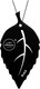 Миниатюра изображения товара Ароматизатор автомобильный Aroma Car Leaf Black
