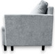 Миниатюра изображения товара Диван Домовой Юни 3-Ш (Santos Light Grey)