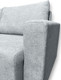 Миниатюра изображения товара Диван Домовой Юни 3-Ш (Santos Light Grey)