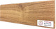 Миниатюра изображения товара Плинтус Teckwood МДФ Прямой 80x10x2150 (орех натур)