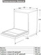 Миниатюра изображения товара Посудомоечная машина Zigmund & Shtain DW 303.4