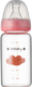 Миниатюра изображения товара Бутылочка для кормления Be Baby Антиколиковая / R-05B/150 (150мл, розовый)