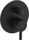 Миниатюра изображения товара Душевая система со смесителем Ideal Standard Ceraline Black 6в1 SetA6939XG-5